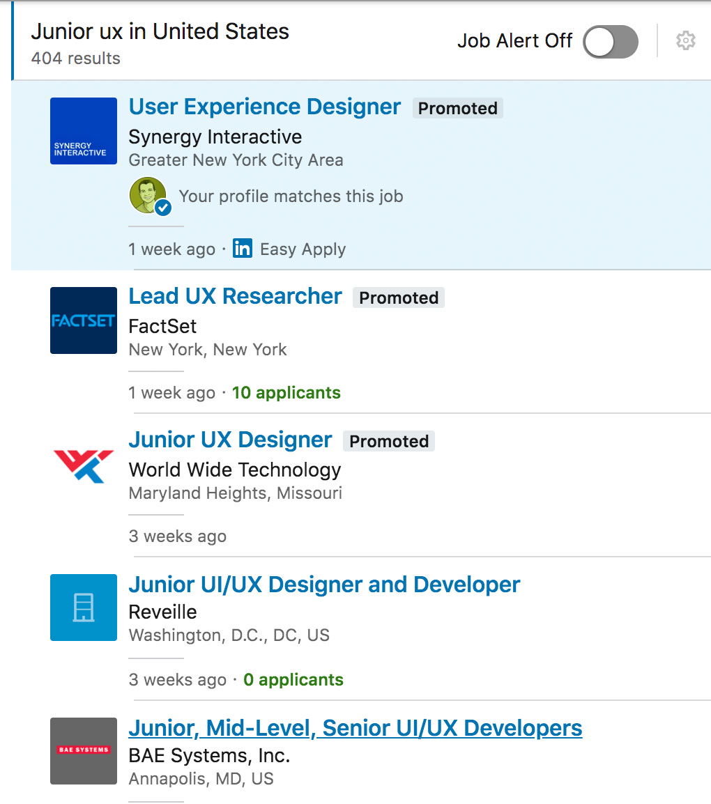 How do I get a job in user experience (UX) design?
